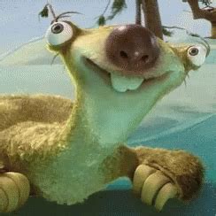 Sid Sloth GIF – Sid Sloth Ice Age – discover and share GIFs