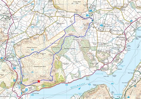 A stunning Autumnal Ullswater walk to Gowbarrow Fell and Aira Force | The Hiking Photographer