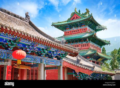 Shaolin zen temple hi-res stock photography and images - Alamy