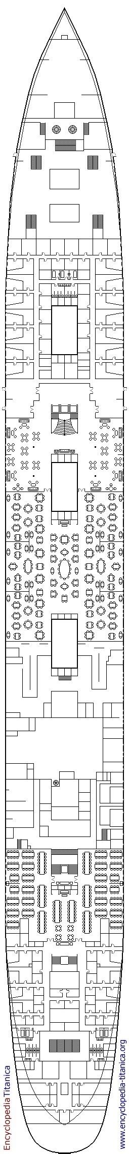 Titanic Deck Plans D Deck