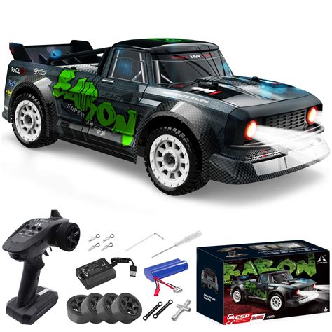 Buy Fisca 1/16 Remote Control High Speed Car, 4WD RC Drifting Racing ...