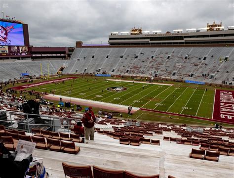 Fsu Doak Campbell Stadium Seating Chart - Seating-Chart.net