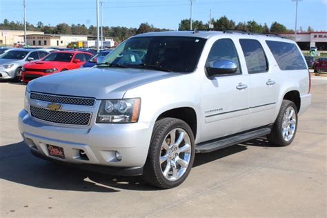 Pre-Owned 2013 Chevrolet Suburban LTZ SUV in Longview #8C2334B | Peters Chevrolet Chrysler Jeep ...