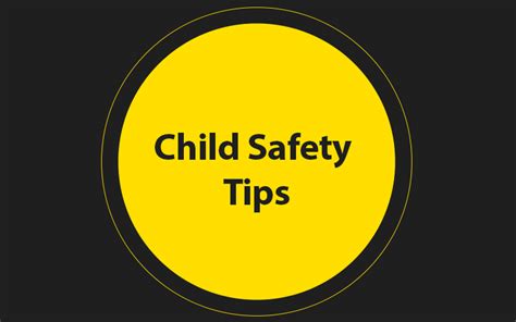 Child Safety Tips - 24/7 Security Services