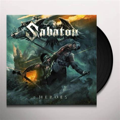 Sabaton Heroes Vinyl Record