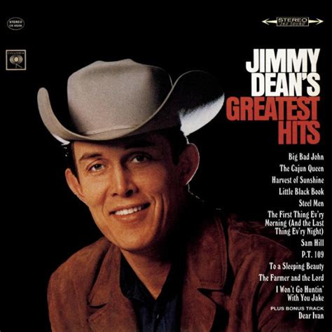 Jimmy Dean's Greatest Hits [Bonus Track] by Jimmy Dean | CD | Barnes & Noble®