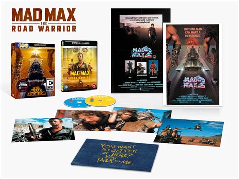 The original "Mad Max" trilogy is getting a set of HMV exclusive Cine ...