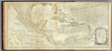 An Accurate Map Of North America. (Southern section) / Jefferys, Thomas / 1776