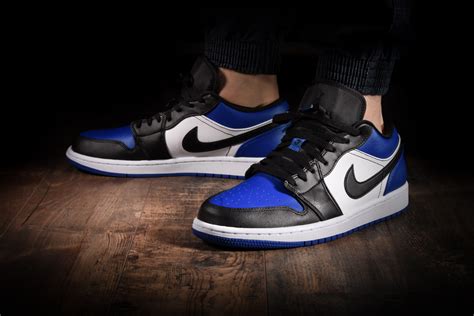 NIKE AIR JORDAN 1 RETRO LOW ROYAL TOE | pl.KicksManiac.com