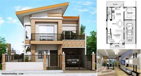 43+ Desain Rumah Minimalis Atap Miring Ke Belakang Background