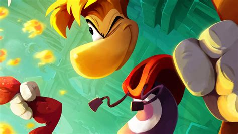 Rayman Legends HD Wallpaper: Dive into Adventure!