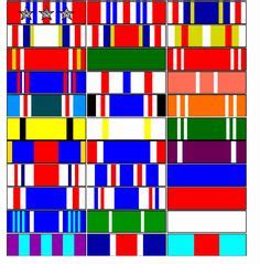 CAP Cadet Ribbons - Order of Precedence Order Of Precedence, Lewis, Bar ...