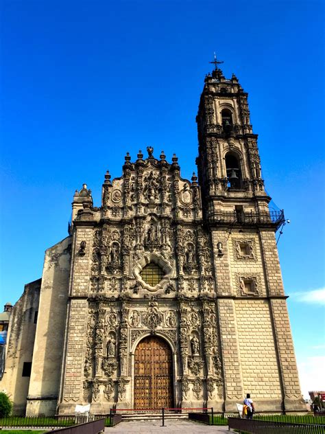 Templo de San Francisco Javier, Tepotzotlán, México. A Jesuit temple ...