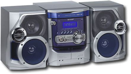 Best Buy: Sharp 300-Watt Stereo Shelf System CD-XP500