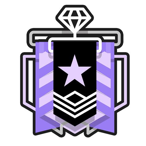 R6 Diamond Logo Png : Member Rainbow Six Siege Diamond Png Image ...