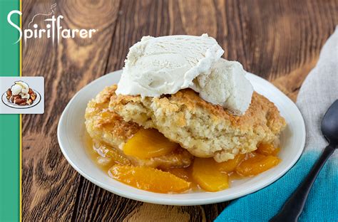 Spiritfarer: Peach Cobbler - Pixelated Provisions