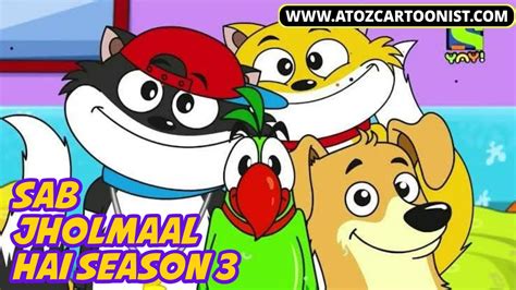 Sab Jholmaal Hai Season 3 Episodes In Hindi Download (720p HEVC)