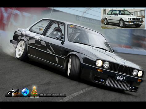 BMW E30 Drift by CapiDesign on DeviantArt