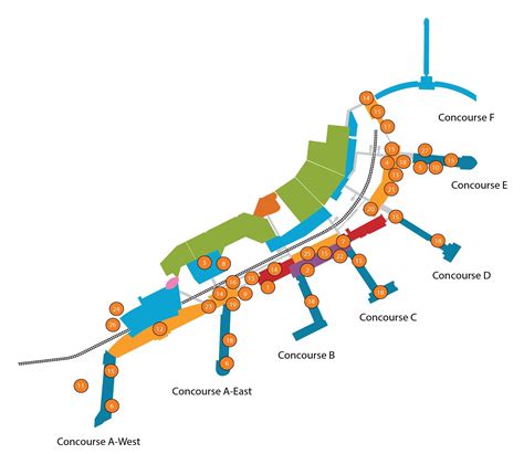 Envision's Philadelphia International Airport Projects Map – Envision Consultants