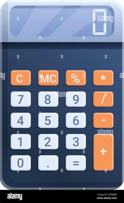 Cartoon Calculator Vector / Euclidean calculator icon, calculator, happy birthday vector images ...