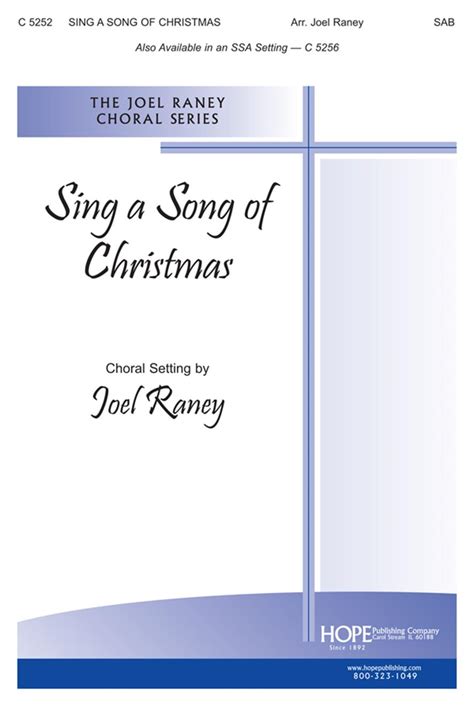 SING A SONG OF-JR-SAB - Hope Publishing Company