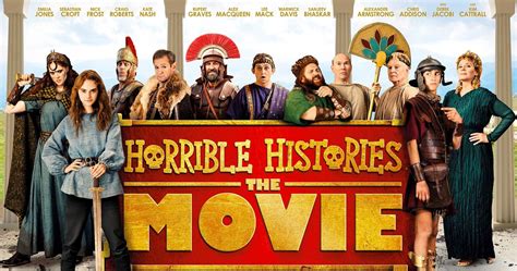 10 Things We Learned From The Horrible Histories Movie Trailer
