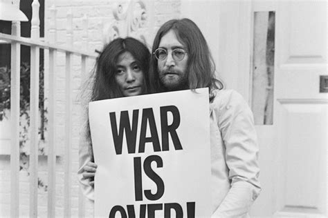 John Lennon WAR IS OVER | sahyadrimarathi.com