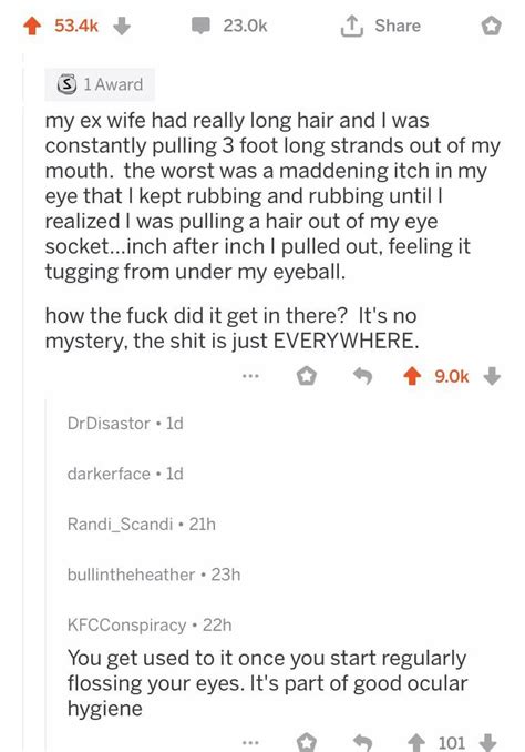 Cursed_Hair : r/cursedcursedcomments