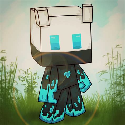 LOGO Minecraft Skin by ArtofLun on DeviantArt