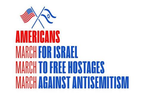 Massive Pro-Israel Rally Scheduled in Washington, DC - Washington Jewish Week