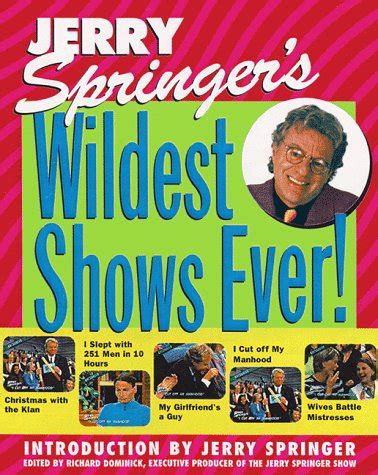 Download Free: Jerry Springer's Wildest Shows Ever!: The Official Jerry ...