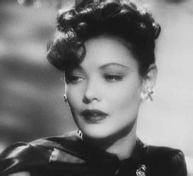 oldhollywood-glamour:Gene Tierney in The Shanghai Gesture (1941)