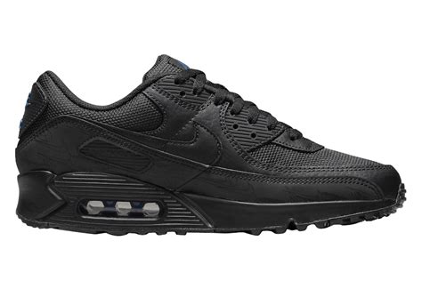 Nike Air Max 90 Black University Blue FJ4218-001, 60% OFF