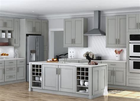 These Gray Kitchen Cabinets Offer a Neutral Twist - Bob Vila