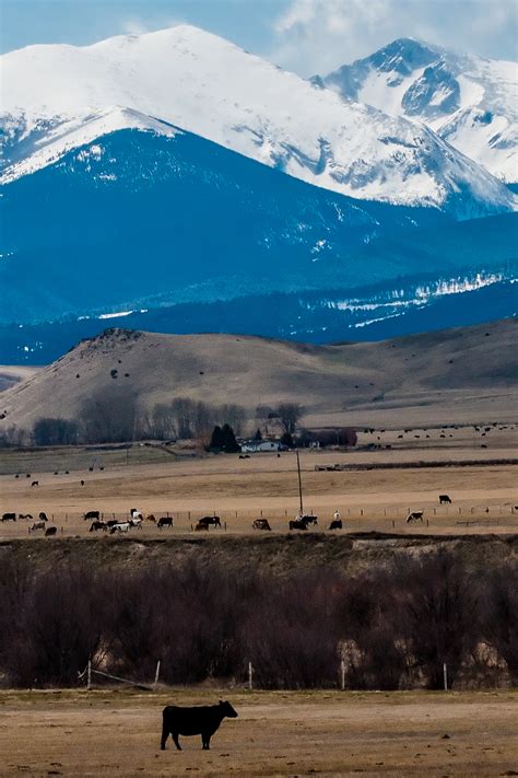 Free photo: Rocky Mountains Montana - Outdoors, Wyoming, Usa - Free ...