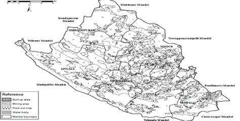 Soil map of Pulivendula | Download Scientific Diagram