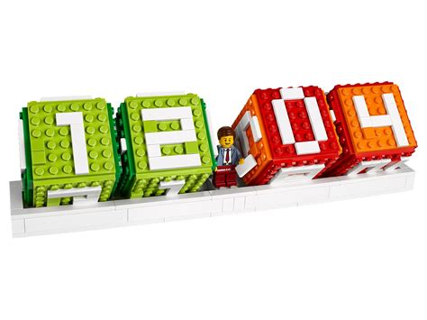 LEGO® Iconic Brick Calendar 40172 | UNKNOWN | Buy online at the Official LEGO® Shop US