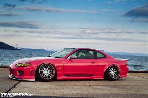 One Mean S15 // Takashi Kusunoki's Silvia S15 | StanceNation™ // Form ...