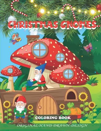 Christmas Gnomes Coloring Book - A Fun Christmas for Kids and Adults by ...