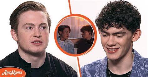 'Heartstopper’ Star Kit Connor Says Joe Locke Made Their Kissing Scene ...