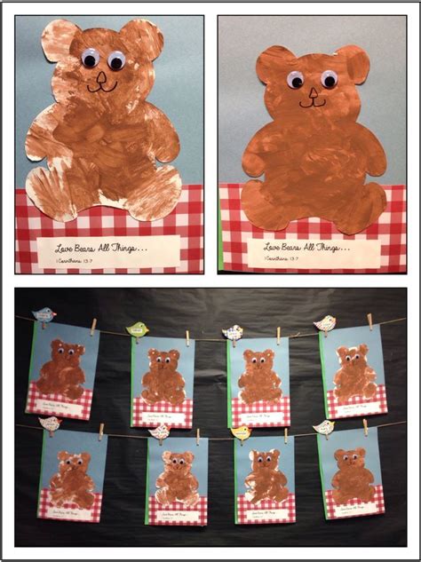 Teddy Bear Picnic 2014 | Bear crafts preschool, Teddy bear crafts, Teddy bear picnic