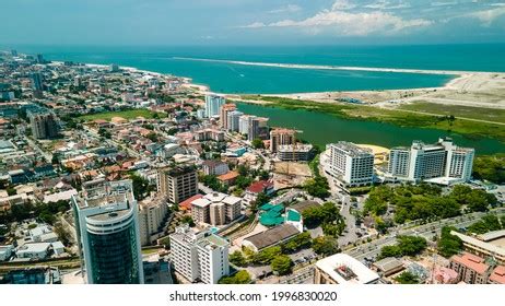 Victoria Island Lagos Nigeria 24 June Foto de stock 1996830020 | Shutterstock