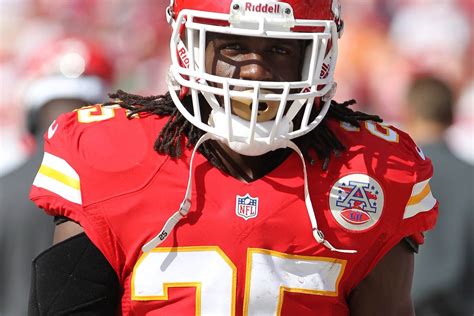 Jamaal Charles injury: Chiefs RB leaves game after hard hit - Arrowhead ...