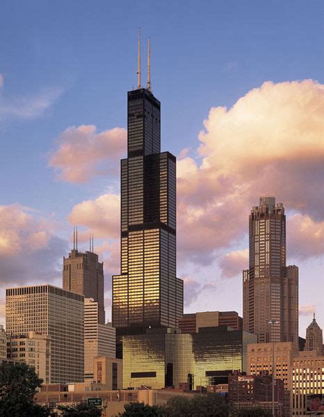 Willis Tower (The Sears Tower) | ARCHITECTURE