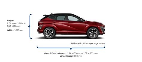 2024 Hyundai KONA | Specs | Hyundai Canada