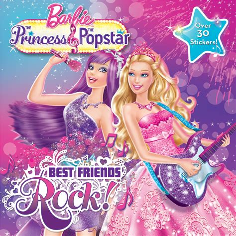 Barbie the Princess & the Popstar: Best Friends Rock! - Walmart.com ...