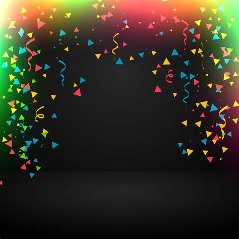 abstract celebration background with confetti - Download Free Vector Art, Stock Graphics & Images