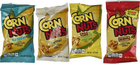 Corn Nuts Crunchy Corn Kernels Variety Pack -1 Oz Bags (36 COUNT)- Buy Online in United Arab ...