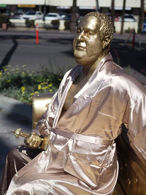 Harvey Weinstein Statue Appears in L.A. Before Oscars