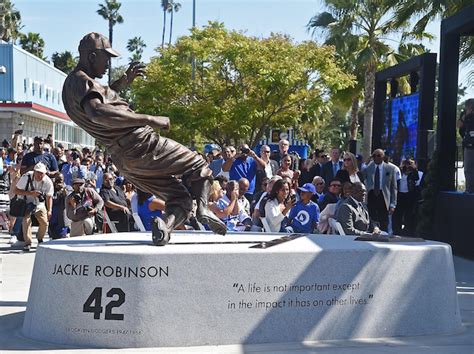 Dodgers News: Details Of Jackie Robinson Statue Unveiling At Dodger ...